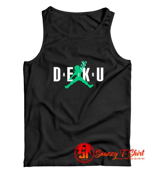 My Hero Academia Air Jumpman Logo Parody Tank Top