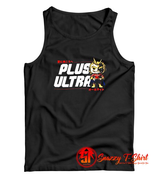 My Hero Academia All Might Plus Ultra Tank Top