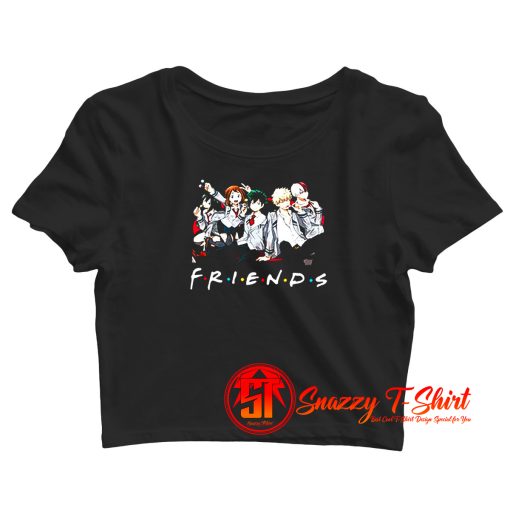 My Hero Academia Japan Anime Crop Top Shirt