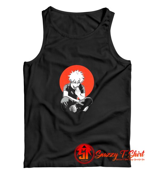 My Hero Academia Katsuki Bakugo Tank Top