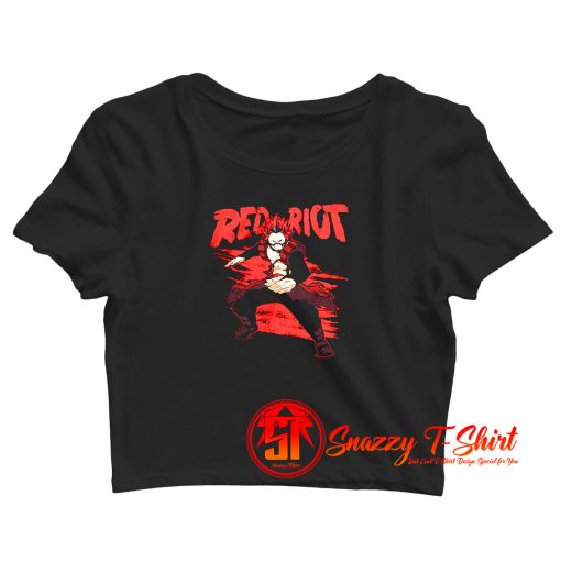 My Hero Academia Red Riot Crop Top Shirt