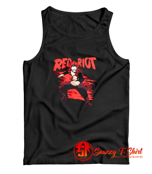 My Hero Academia Red Riot Tank Top