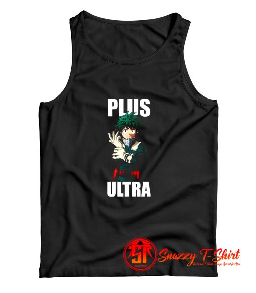 My Heroes Academia Plus Ultra Izuku Tank Top