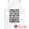 My Mind Is Like My Internet Browser Funny Tank Top