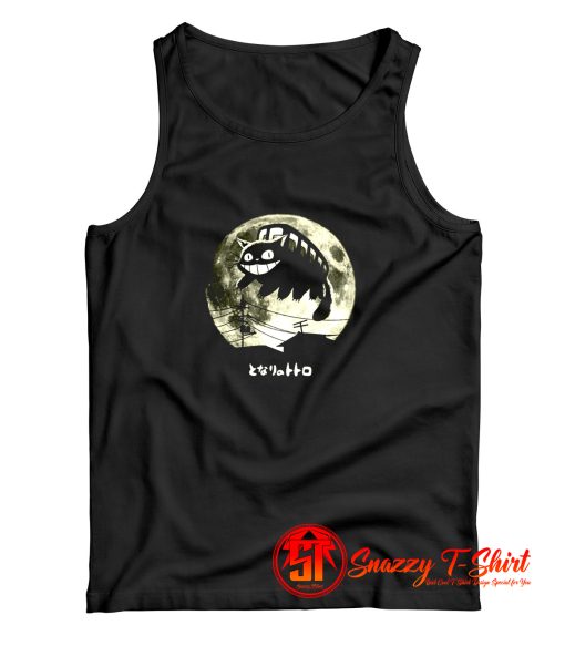 My Neighbor Totoro Catbus Comedy Tank Top