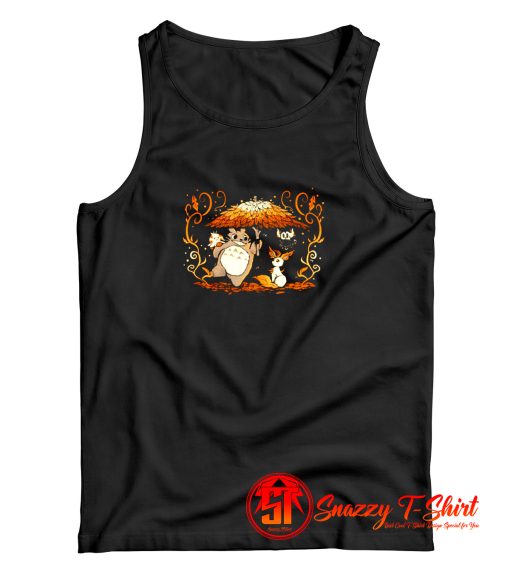 My Neighbor Totoro Ghibli Halloween Tank Top