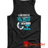 My Papa Lives In Heaven Tank Top