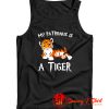 My Patronus Is A Tiger Tank Top