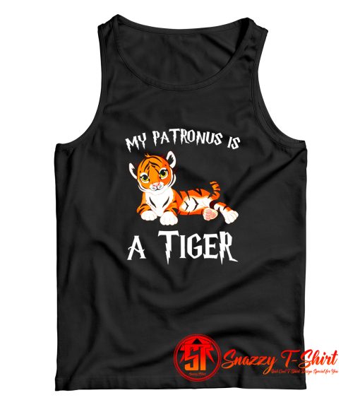 My Patronus Is A Tiger Tank Top