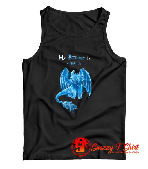 My Patronus is a Night Fury Toothless Tank Top