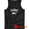 My Rabbit Is My Hero Funny Tank Top