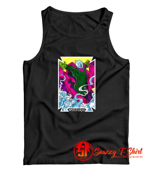 Mysterio Card Tank Top