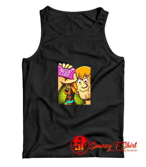 Mystery Club Scooby Doo x Shaggy Tank Top