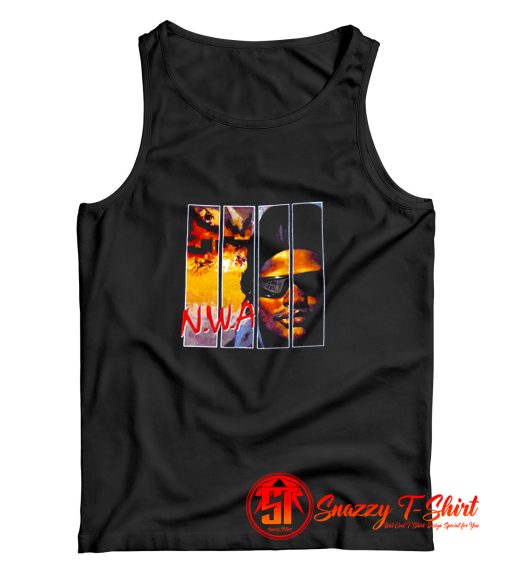 N.W.A. 100 Miles And Runnin Tank Top