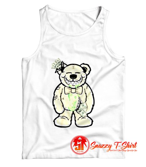 NEW Tattered Teddy Unisex Tank Top