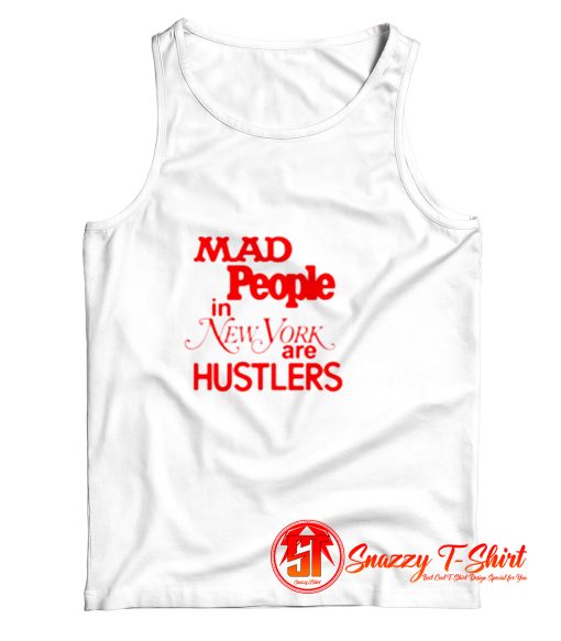 NEW YORK HUSTLERS Tank Top