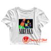 NIRVANA III Crop Top Shirt