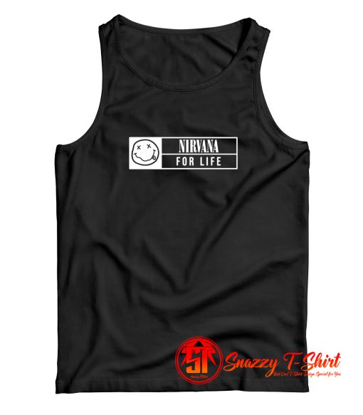 NIRVANA for Life Tank Top