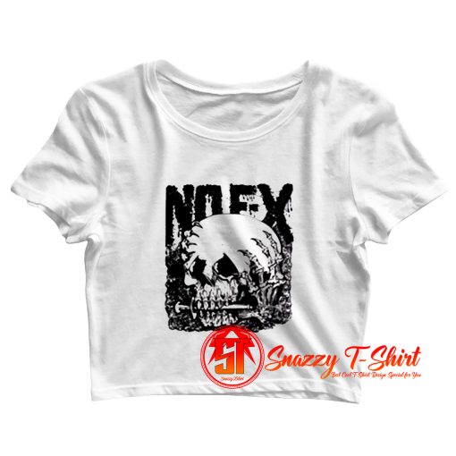 NOFX Maximum Rocknroll Crop Top Shirt