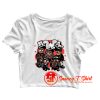 NWA Dr Dre Eazy E DJ Yella MC Ren Crop Top Shirt