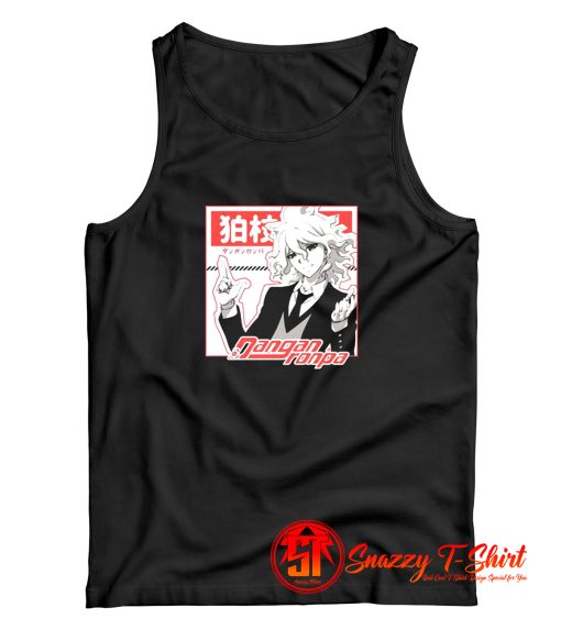 Nagito Komaeda Tank Top