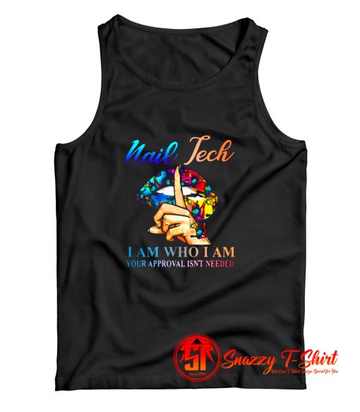 Nail Tech Tank Top