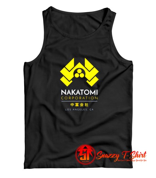 Nakatomi Towers Plaza Los Angeles Replica Tank Top