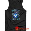 Namastay 6 Feet Away Stitch Tank Top