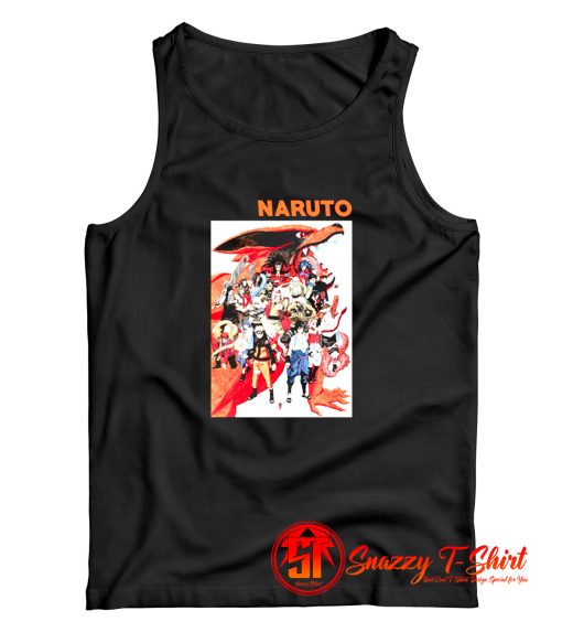 Naruto Characters Tank Top