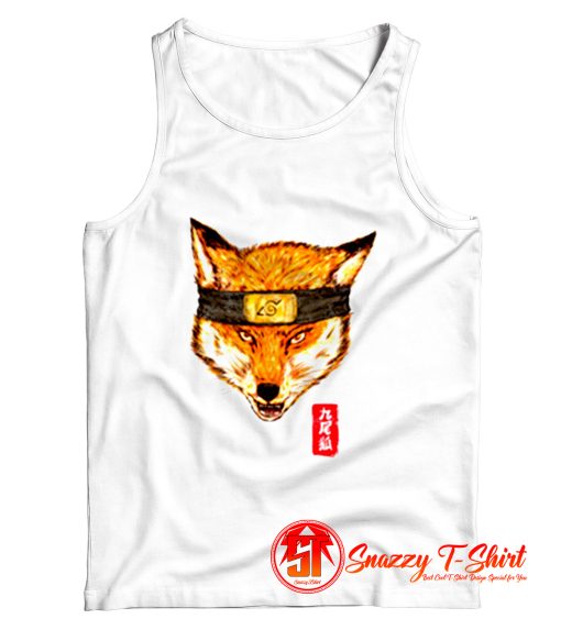 Naruto Characters kyubi Tank Top