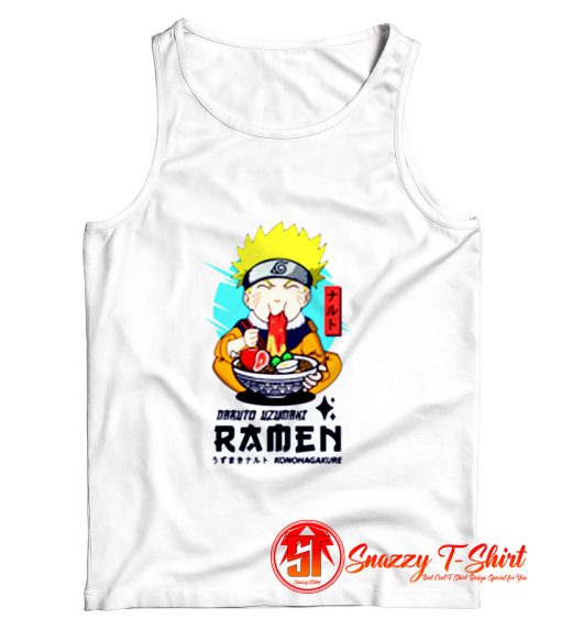 Naruto Ichiraku Ramen Food Tank Top