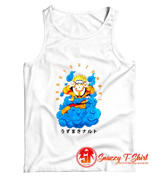 Naruto Uzumaki Tank Top