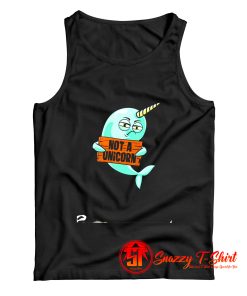 Narwhal Not A Unicorn Tank Top