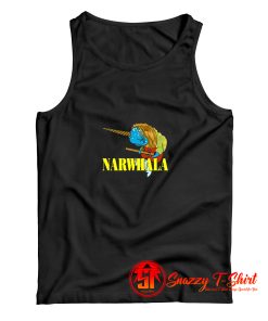 Narwhala Unplugged Nirvana Kurt Cobain Tank Top