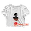 Nas Rapper Hip Hop Style Crop Top Shirt