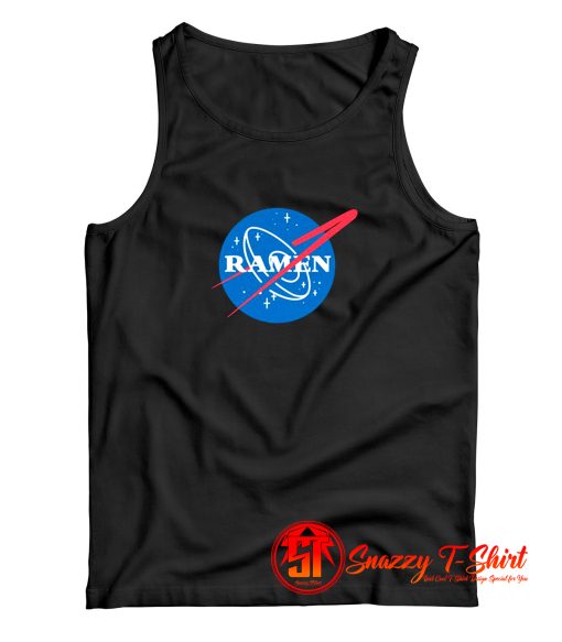 Nasa Space Ramen Tank Top