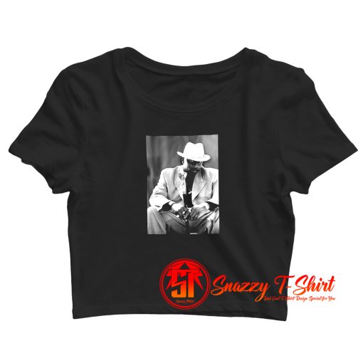 Nate Dogg Crop Top Shirt