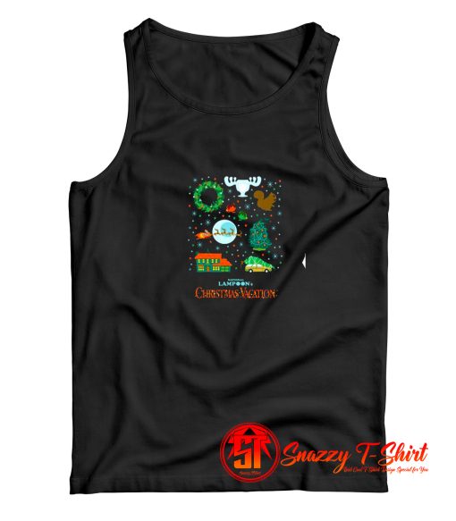 National Lampoons Christmas Vacation Tank Top