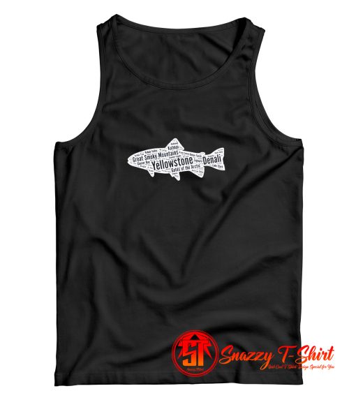 National Park Fish Tank Top