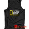 National Sarcastic Society Humorous Satirical Parody Tank Top