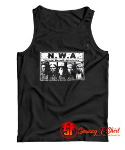 Native Warpath Association NWA Tank Top