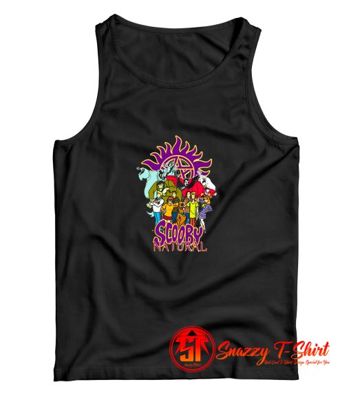 Natural Scooby Doo Parody Tank Top