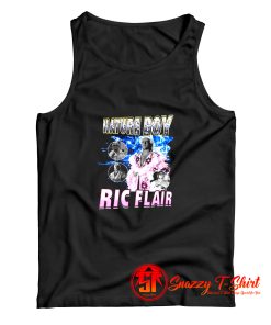 Nature Boy Ric Flair Bootleg Rap Style Tank Top