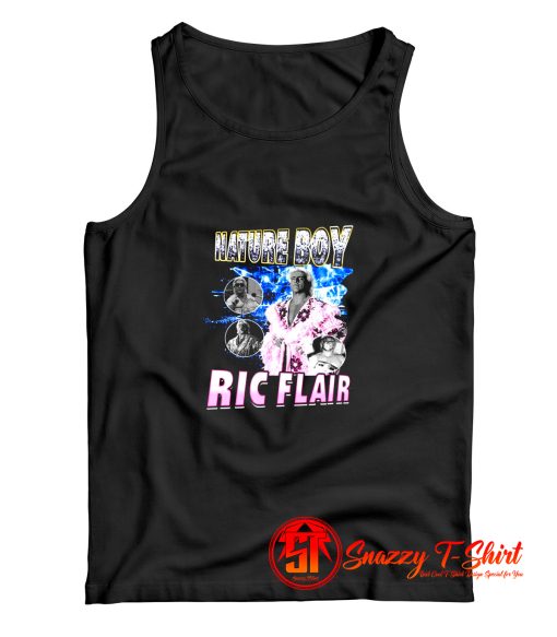 Nature Boy Ric Flair Bootleg Rap Style Tank Top