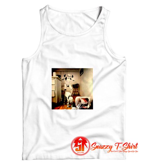 Naughty At At Star Wars Stormtrooper Tank Top