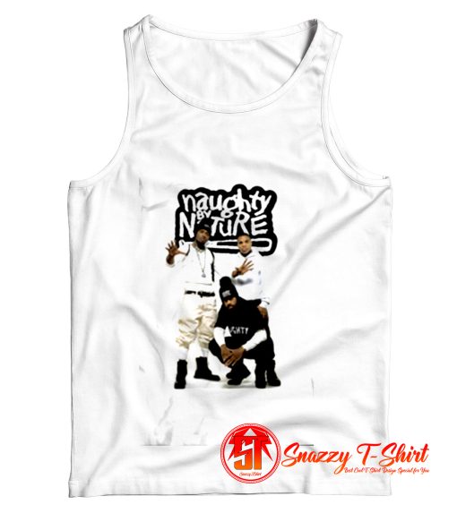 Naughty By Nature Rap Hip Hop Tank Top