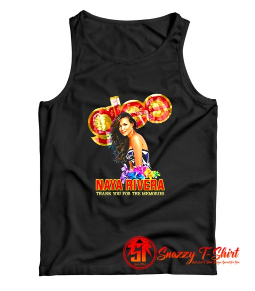 Naya Rivera thank You for the memories Tank Top