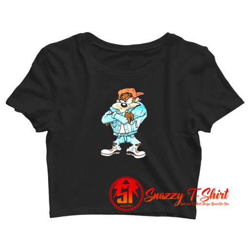 Neff Looney Tunes Taz Cool Style Crop Top Shirt