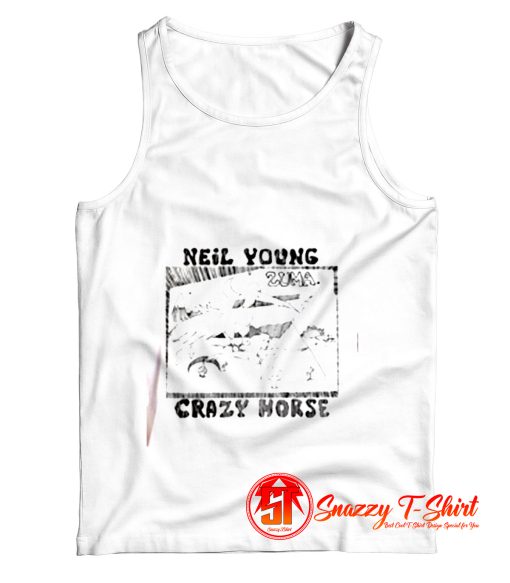 Neil Young Crazy Horse Zuma Tank Top