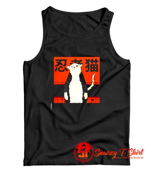 Neko ninja 2 Tank Top